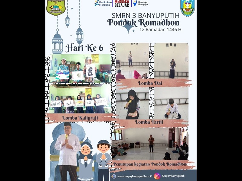 KEGIATAN PONDOK RAMADON
